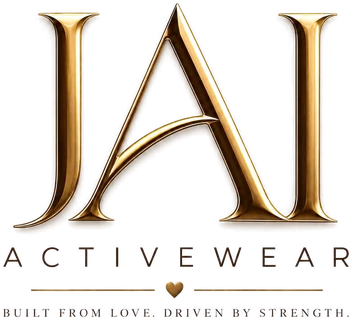 JAI Activewear · Built from love. Driven by strength.